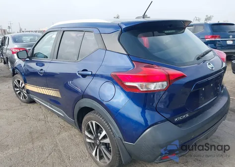2019 Nissan Kicks Sr из США, поврежденный, VIN 3N1CP5CU6KL514366